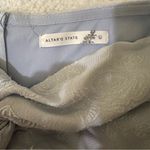 Altar'd State Alter’d State Mena Mini Dress Powder Blue Photo 2