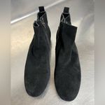Lucky Brand  Women’s Black Suede Ankle Boots - Size 8 - VGUC Photo 4
