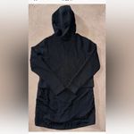 Nike ‎ Women’s Hoodie Black Sweatshirt Full Zip Pockets Photo 10