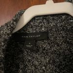 Ann Taylor  Marled Wool Yak Open Front Cardigan Sweater Photo 5