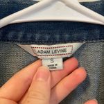 Adam Levine EUC |‎  women’s denim vest — small Photo 2