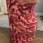 Guess NWT Women’s One Shoulder Dress “Goddess” Plum Size Medium Photo 7