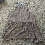 Cheetah Print Tank Multi Photo 0