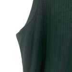 Old Navy  luxe small ribbed green tank top Photo 1