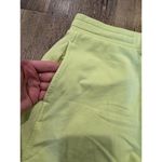 Lou & grey  Lime Green SignatureSoft Lounge Sweat Shorts Petite Small Photo 1