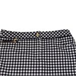 Jones New York  Black & White Skirt(Size 8) Photo 5