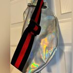 Metallic Silver Fanny Pack Photo 2