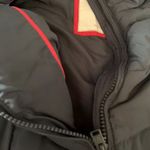 Hollister NWOT Women’s  Puffer Vest Size Small Dark Gray Photo 9