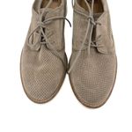 Söfft Simons Suede Oxford Shoes Women’s 9 Beige Perforated Quiet Luxury Comfort Photo 10