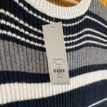 Emory park Short Sleeve Striped Sweater Dress Photo 4