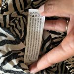 Forever 21 Zebra Print Wide Leg Pants Photo 5
