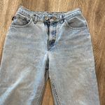 Vintage 90s chic high waisted tapered straight leg mom jeans ankle length 2 / 26 Blue Photo 5