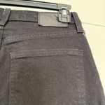 Denim Forum Women’s 27 Yoko High Rise Slim Jeans Black Photo 3