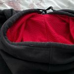 Spalding  black red unisex Gorpcore outdoor athleisure hoodie sweater, size M Photo 13