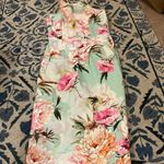 Black Halo  floral dress 4 Photo 1