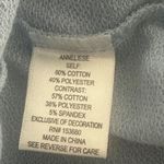 Anneliese Blue Boutique Embroidered Sequins Football Crewneck Sweater NWT Size M Photo 6