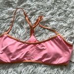 l*space New L* Pamela Bikini Top Women's Crystal Pink-Tangy size XL Photo 1
