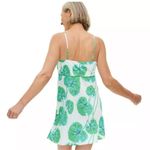 Diane Von Furstenberg  for Target Leaf Print Slip Dress Size XS NEW with tags Photo 2