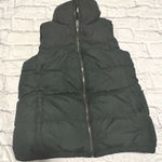 Old Navy Dark Green Puffer Vest Quilted Sleeveless Winter Jacket Medium Photo 0