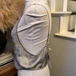 Free People Night Out Blouson Sleeveless Strap Top Size XS Photo 4