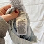 Adidas Parley Womens Size Large White Blue Skirt Skort Striped Golf Tennis Photo 3