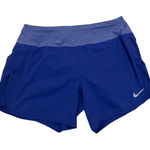 Nike Women's‎ blue  running shorts dry fit small Photo 0
