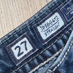 Miss Me  straight leg blue jeans denim Photo 5