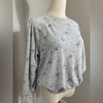Aerie  light grey sweatshirt/ gray top/ gray sweatshirt / athleisure /size xs Photo 1