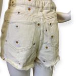 SunFlower Khaki & Blue Denim Shorts Size 27 Photo 1