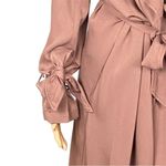 THREAD+SUPPLY “Emrata Duster”, lightweight open jacket w/POCKETS. Medium. EUC Pink Photo 2