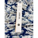 AQUA  Dress Womens Size XS Formal Gown Maxi Tiered Blue White Metallic‎ NWT Photo 12