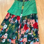 Free People NWT $250.00 mare mare Alyssa Floral Midi Skirt by Photo 9