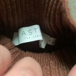 ASTR  ribbed sweater maxi dress with shoulder pads Photo 6