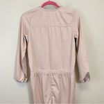 Aerie Denim Long Sleeve Utility Twill Jumpsuit Size XS Photo 8