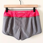 Under Armour  Heat Gear Shorts with Liner in Gray and Pink - Size S Photo 2