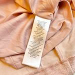 Adrianna Papell Metallic Knit One Shoulder Column Gown in Blush Pink Size 4 NWT Photo 8