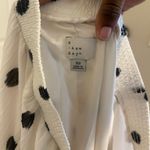 A New Day  Polka Dot Skirt Pleated Midi Photo 1