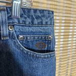 Harley Davidson 1990s Medium Wash Blue Bootcut High Rise Jeans Womens 14P 36W Photo 5