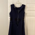 Calvin Klein  Dress brand new with tag size 6 with belt around waist Photo 8