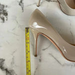Casadei  nude patent leather heels size 5 Photo 15