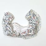 Shoshanna Botanical Garden Floral Flounce Bandeau Bikini Top Photo 2