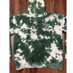 Womens Viva La Bonita Streetwear Gorpcore Tie Dye Green Hoodie Medium Photo 3