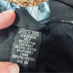 Torrid Vintage Y2K  Blue Tie Dye Mini Babydoll Sleeveless Tank‎ Dress Size 16 Photo 4