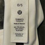 Lululemon Women's White Luxtreme Training Headband Activewear Photo 5