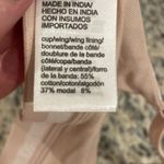 Calvin Klein CK One lightly lined pinkish/beige adjustable strap bra Photo 10