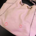 Michael Kors Michael‎ Kors Pebbled Leather Bag Snake Print Tassel Fringe Logo Crossbody Purse Photo 8