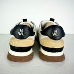 Madewell  Kickoff Trainer Sneakers in Resourced Canvas and Suede Size 10 Photo 3