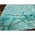 Maurice's Tank Top Women's Medium Light Mint Teal Sleeveless Lightweight NEW Photo 6