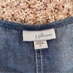 J.Jill Celtic Sea Denim Dress Photo 2