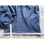 32 Degrees Heat 32 Degrees Cool Heathered Blue Fleece Short Women's Large Photo 5